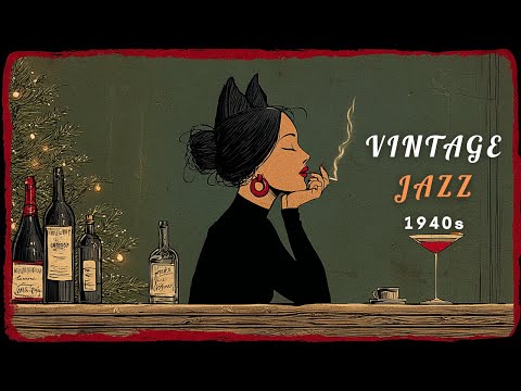 1940 S Vintage Jazz Playlist A Classic Never Fades MEOW JAZZ 