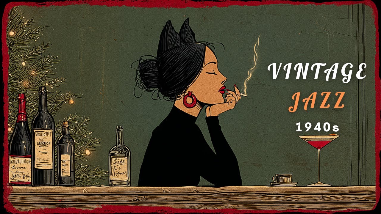 1940's Vintage Jazz Playlist - A classic never fades. | MEOW JAZZ
