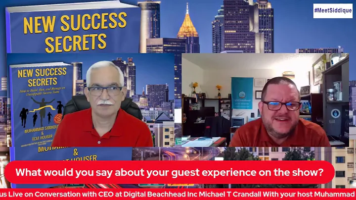 Conversation with  CEO at Digital Beachhead Michae...