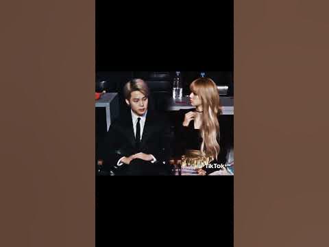 Lismin is so cute ️😍#liskook #bts #blackpink #lisa #jimin #btsjimin # ...