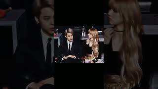 Lismin is so cute ❤️😍#liskook #bts #blackpink #lisa #jimin #btsjimin #blackpinklisa #lalisa #jiminie