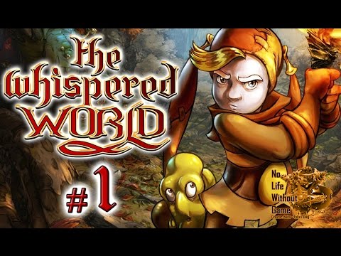 The Whispered World/Ускользающий мир[#1] - Прохождение на русском(Без комментариев)