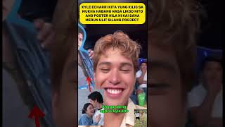 Kyle Echarri Kinilig Dito viral trending fyp kyle shorts kai