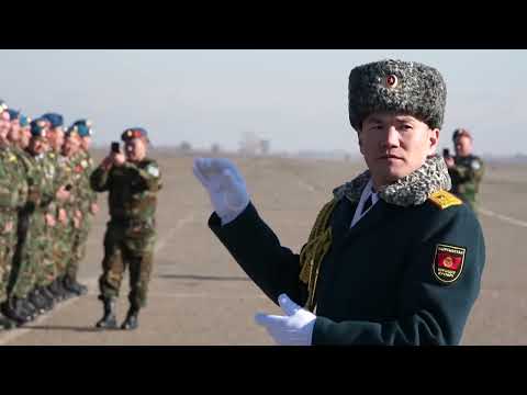 Подразделения ВС Таджикистана и Киргизии прибыли в пункты постоянной дислокации