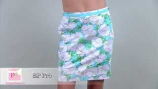 Stretch Floral Skort