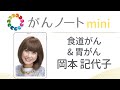 #07 がんノートmini 食道がん＆胃がん 岡本記代子さん