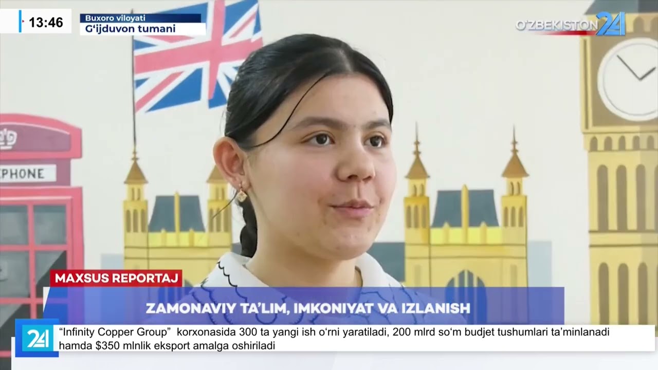 GʻIJDUVON TAʼLIM TAJRIBASI: YUKSAK NATIJALAR