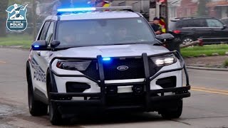 Responding To Box Alarm - Detroit Police, Ford Explorer + Bonus Video - 2024 by On Location 394 views 5 days ago 30 seconds