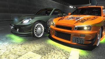 Import Tuner Challenge - All Rivals (With Profiles)