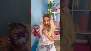 Trying MakeUp For The First Time 🤡  #123golive #funny #123gochallenge