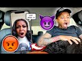 My Girlfriend Caught Me Getting “TOP” In Her Car! *SHE WENT CRAZY*