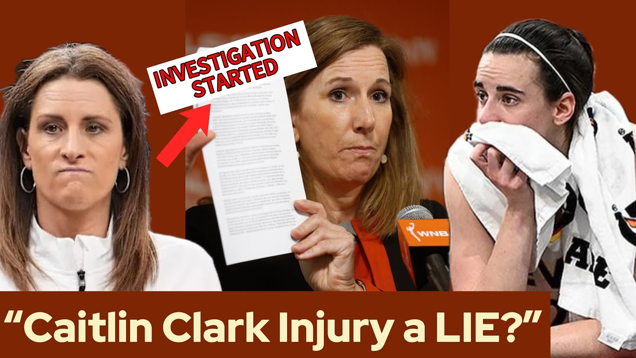 EXPOSED: Caitlin Clark Injury COVER-UP! Indiana Fever Facing MAJOR Investigation!