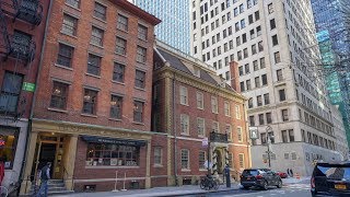 Fraunces Tavern | New York City (NYC) | 4K Timelapse
Learn about the history of New York City here: https://www.socialscience.international/new-york-city
Learn about the American Constitution here: https://www.socialscience.international/usa-government Fraunces Tavern | New York City (NYC) | 4K Timelapse