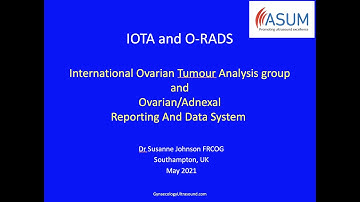 ASUM IOTA and ORADS  presentation 5.2021