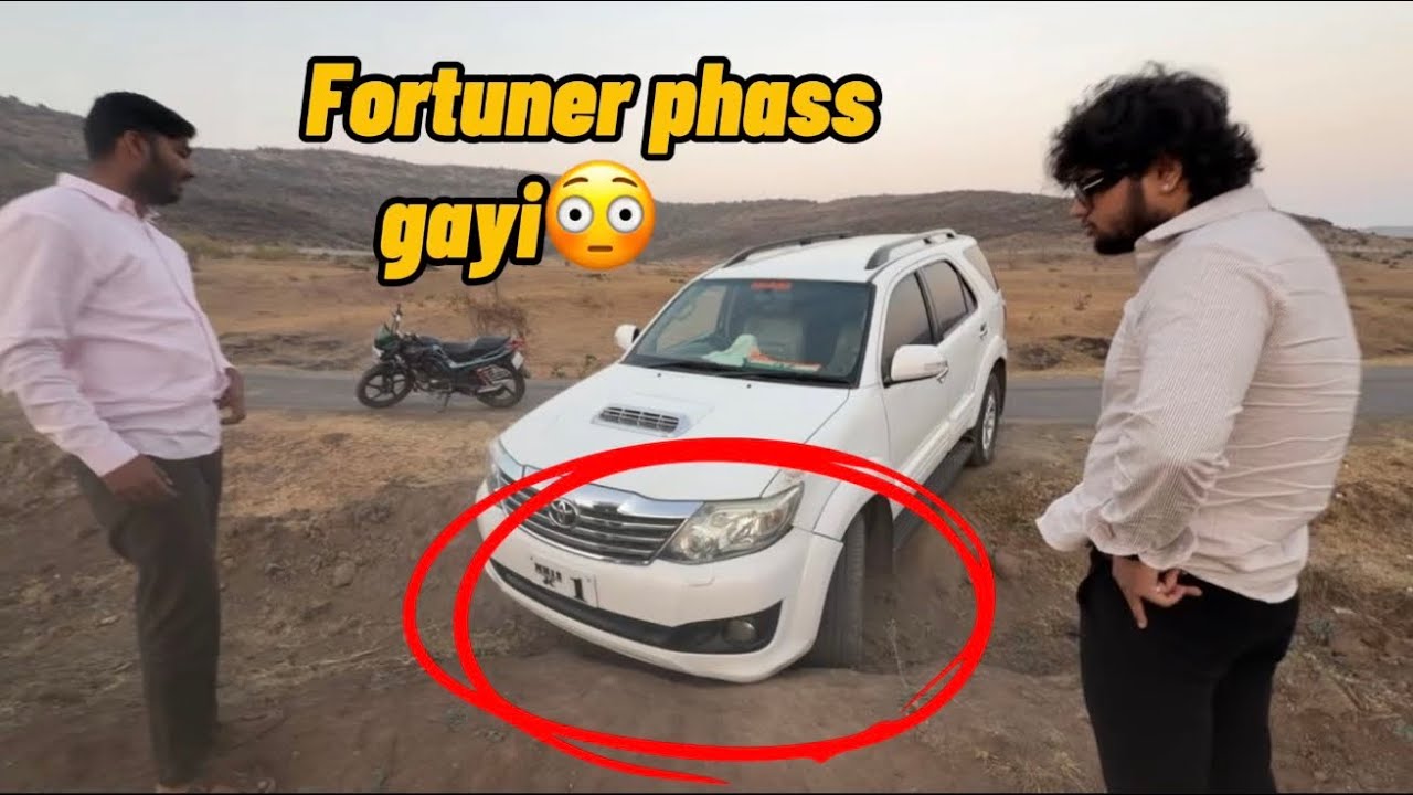 FORTUNER PHASS GAYI😳 | offroad gone wrong