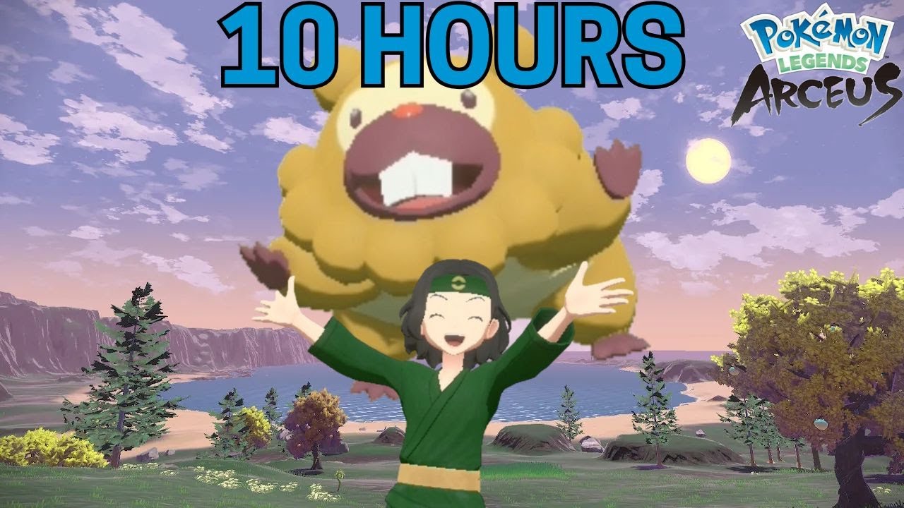 Shiny Hunting for 10 Hours in Pokémon Legends Arceus to Feel Something Before Pokemon Legends ZA