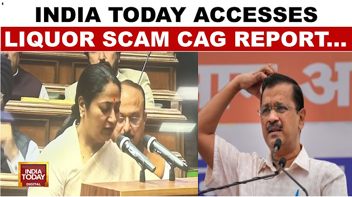 दिल्ली विधानसभा सत्र: दिल्ली शराब नीति पर CAG रिपोर्ट विधानसभा में पेश की जाएगी | इंडिया टुडे
