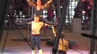Mixed Balancing - FSU Circus Homeshow 2010