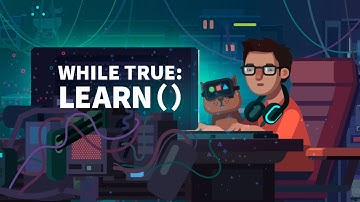 КОТ ПРОГРАММИСТ  \\ While True: Learn()