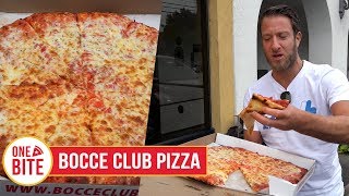 Barstool Pizza Review - Bocce Club Pizza (Buffalo, NY)