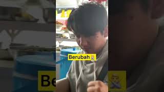 Prank Tombol Kebaikan Cucikan Tangan Istri