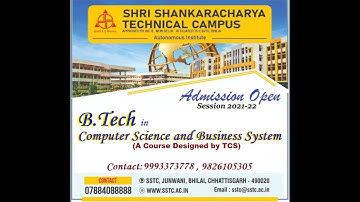 TCS Computer Science & Business System (CSBS) @ SSTC BHILAI – A UG Course for the NextGen Engineers