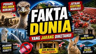Fakta-Fakta Negara Paling Aneh di Dunia yang Jarang Diketahui! Ada Negara Tanpa Pintu?!