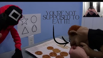 THE COOKIE CHALLENGE! | SML Movie: SQUID GAME 2 Part 2 REACTION!
