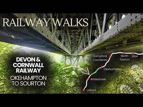 Devon & Cornwall Railway Part 1 – Okehampton to Sourton