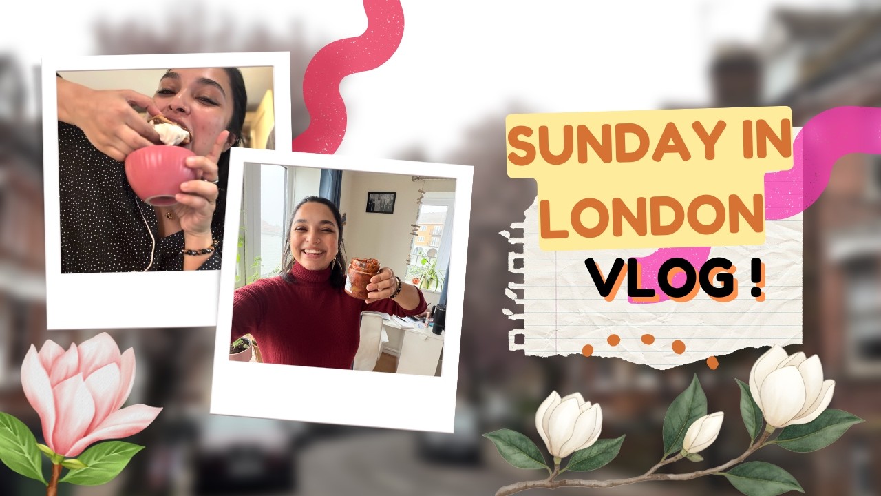 Sunday in London - cosy morning, seeing friends, INDIA WINS T20 and a cosy evening in