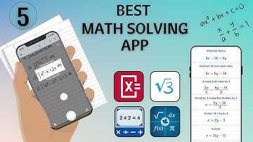5 Best Math Solving App | Apps That Solves Math Problems