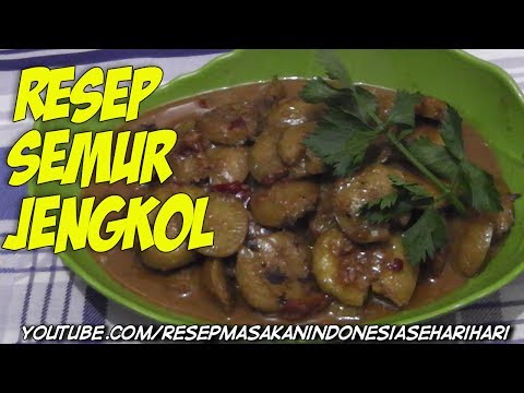 👩‍🍳resep-dan-cara-membuat-semur-jengkol-khas-sunda-mantap👨‍🍳