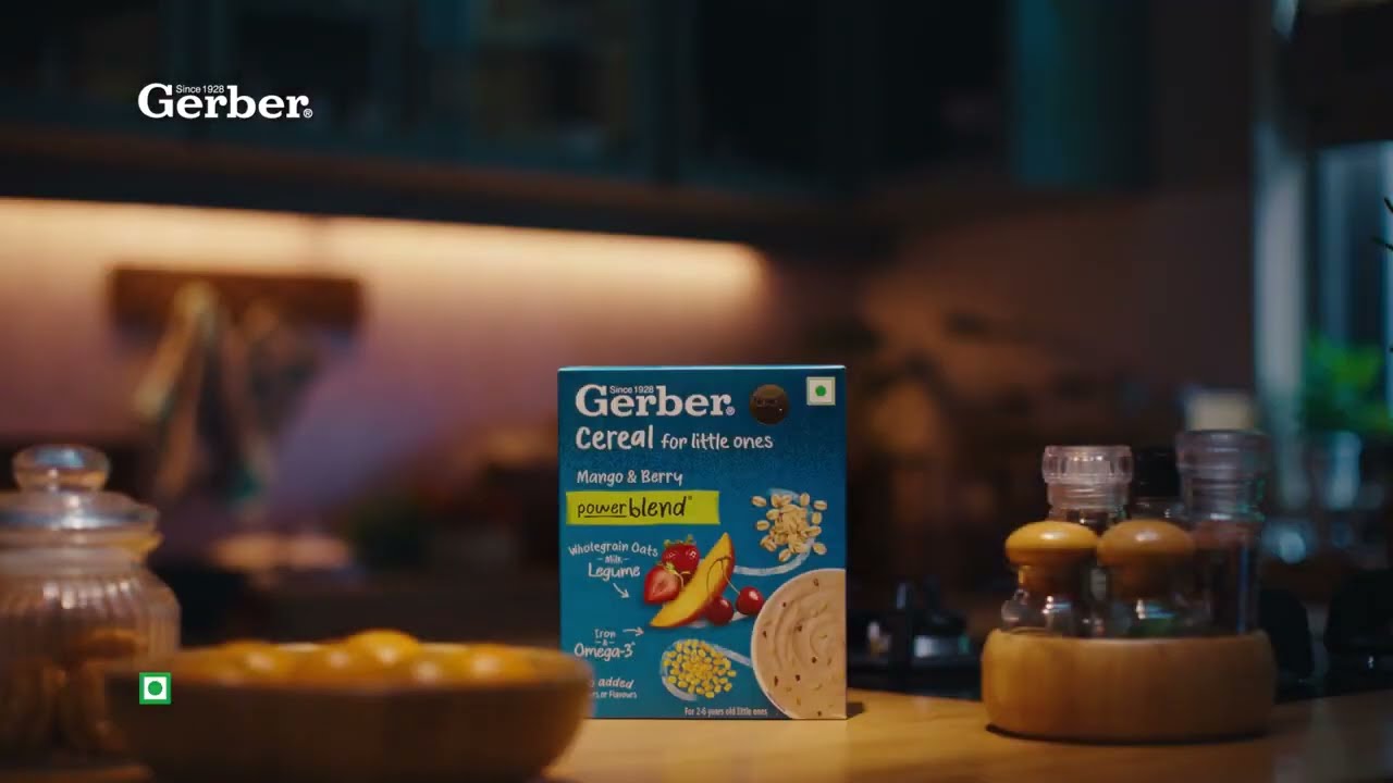 GERBER® Anything for little ones - Hindi | Launching in India | Xitisha Soni