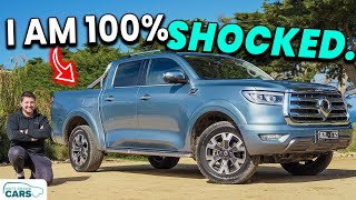 RIP NEW Ford RANGER AND Toyota HILUX?! (2022 GWM Ute Cannon X Review)