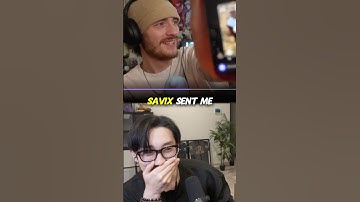 Savix that one friend who ignores your reels