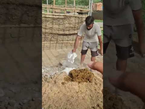 mud house  बनाने का तरीका जानो #ytshorts #motivation #experiements