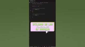 Funciones en ESP32/Arduino con Visual Studio Code #arduino #esp32 #vscode #programacion #programing