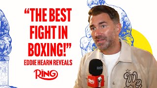 Eddie Hearn Reveals Gervonta Davis Vs. Shakur Stevenson Plan, Next Anthony Joshua Move