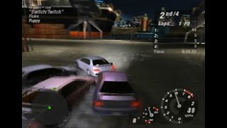 NFS Underground 2 Beta PS2 Demo Street X Drift Race
Boludeando con la demo de PS2 encontre esta carrera, Si de verdad jugaste NFS Underground 2, sabras que no existen las carreras de derrape en circuitos de street X pero en la demo de PS2 esta este evento, corres contra 3 lancers o el mismo auto que lleves y que pasa al terminar la carrera? el juego se crashea, no importa en que posicion termines, yo ya gane en esta carrera y el juego igualmente se crasheo, probablemente podrias haber jugado eventos de derrape en circuitos de Street X pero al final eso no se dio
Bajar el volumen en 2:41
Messing with the PS2 Demo I found this race, If you really played NFS Underground 2, you will know that there are no drift races on street X circuits but in the PS2 demo there is this event, you race against 3 lancers or the same car that you are using and what happens at the end of the race? the game crashes no matter what position you finish, I already won in this race and the game crashed, you probably could have played drift events on Street X circuits but in the end that did not happen
Turn down the volume in 2:41 NFS Underground 2 Beta PS2 Demo Street X Drift Race