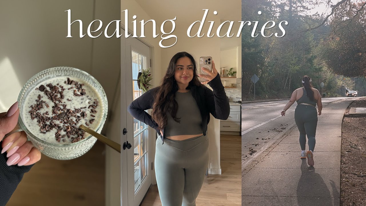 HEALING DIARIES | life updates, wellness goals, return to office plans ...