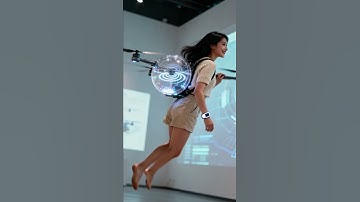 Trial Operation of the New Drone Suit Prototype. #dronesuit #robotics #futuretech #drone