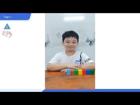 Lớp 1 - Tuần 7 - Toán - Các số đến 10 - Số 7 (Tiết 1)