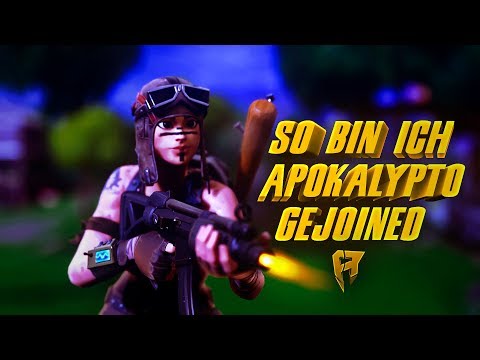 So bin ich Apokalypto gejoined! (APORED RASTET KOMPLETT AUS)