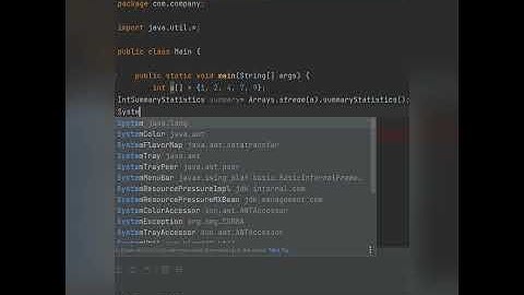 Easy Max and Min in array using Java.