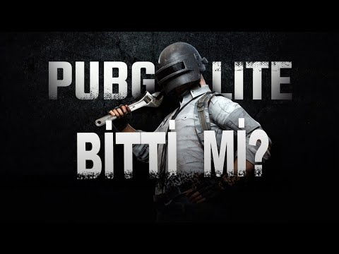 PUBG LİTE BİTTİ Mİ ? HALA OYNANIYOR MU ? ÇOK HİLECİ VAR MI ? (UZUN ZAMAN ARADAN SONRA PUBG LİTE)