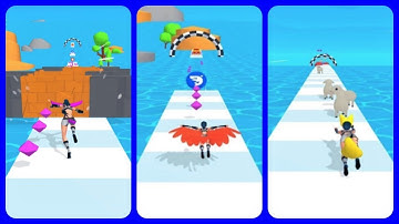 Satisfying mobile games play 999 Tiktok app Gameplay Android, IOS - Shaman Run 👍❤️