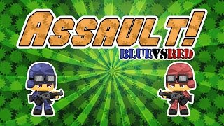 Assault: Blue vs Red - iPad / iPad Mini / iPad Air - HD Gameplay Trailer screenshot 1