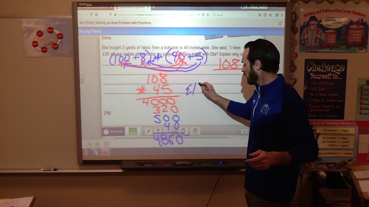 Lesson 8-9: More Fraction Multiplication Number Stories ...