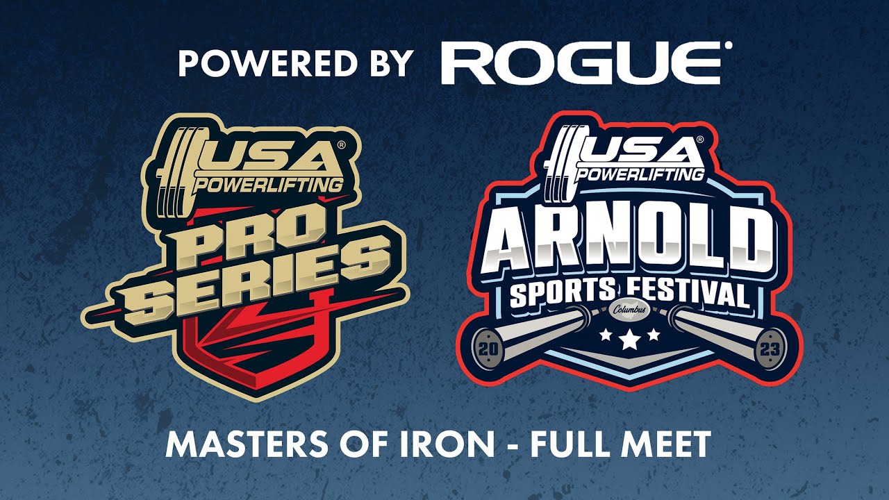 2023 Arnold Sports Festival: Masters of Iron - Full Meet (Platform 1)