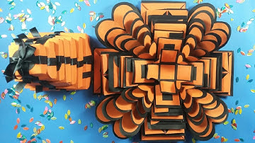 Explosion Box | Explosion Box Tutorial | 7 Layer Explosion Box Complete Tutorial | DIY Explosion Box